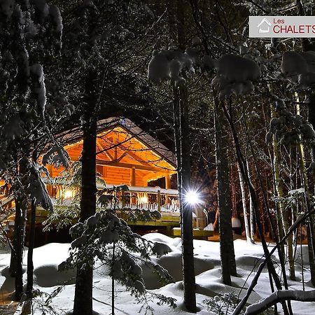 Le Bivouac - Les Chalets Spa Canada La Malbaie Kültér fotó