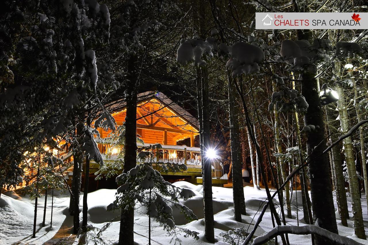 Le Bivouac - Les Chalets Spa Canada La Malbaie Kültér fotó