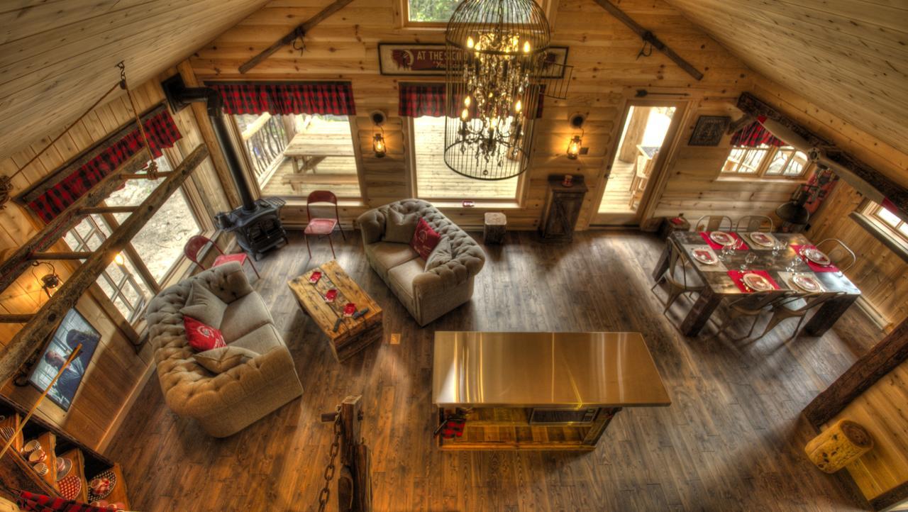 Le Bivouac - Les Chalets Spa Canada La Malbaie Kültér fotó