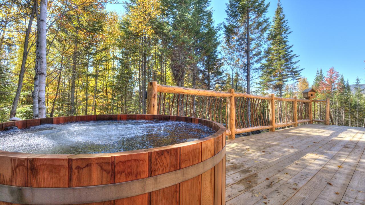 Le Bivouac - Les Chalets Spa Canada La Malbaie Kültér fotó