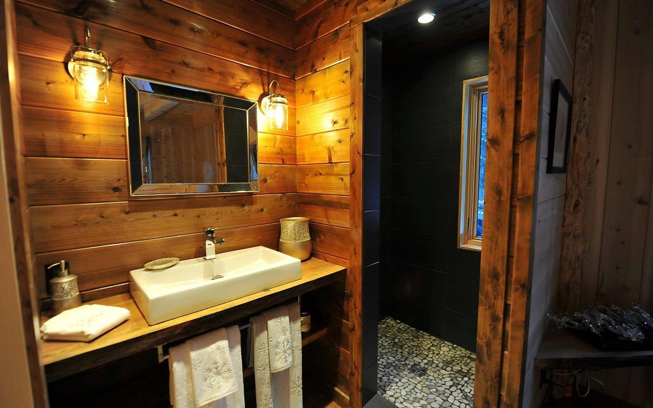 Le Bivouac - Les Chalets Spa Canada La Malbaie Kültér fotó