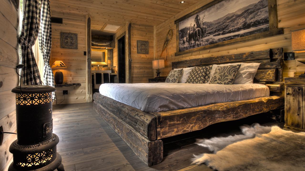 Le Bivouac - Les Chalets Spa Canada La Malbaie Kültér fotó