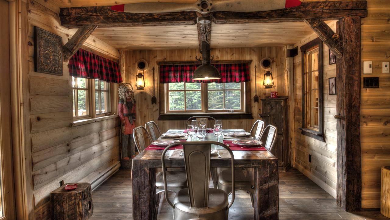 Le Bivouac - Les Chalets Spa Canada La Malbaie Kültér fotó